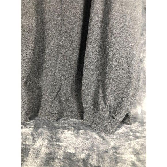 Eddie Bowers Long Sleeve Sweater Men’s Gray Adult Size 2X Large - Picture 2 of 13